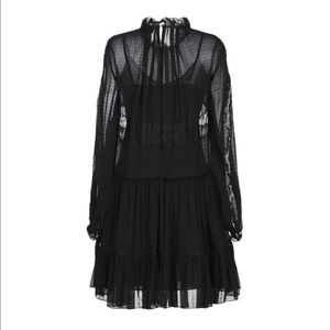 3.1 Phillip Lim Chantilly Lace Ruffle Silk Dress, Retail $895 NWT Sizes 2,4,6,8